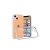 Newface iPhone 13 Mini Kılıf Miami Şeffaf Silikon - Lila