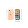 Newface iPhone 13 Mini Kılıf Miami Şeffaf Silikon - Lila