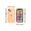 Newface iPhone 13 Mini Kılıf Miami Şeffaf Silikon - Şeffaf