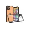 Newface iPhone 13 Mini Kılıf Miami Şeffaf Silikon - Siyah