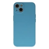 iPhone 13 Mini Kılıf Nano içi Kadife Silikon - Mavi
