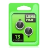 Newface iPhone 13 Mini Raze Metal Kamera Lens - Kırmızı