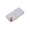 Newface iPhone 13 Mini Renkli Kamera Lens Koruma Cam