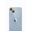Newface iPhone 13 Neon Fosforlu Kamera Lens - Sarı