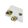 Newface iPhone 13 Pers Alüminyum Kamera Lens
