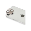 Newface iPhone 13 Pers Alüminyum Kamera Lens