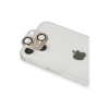 Newface iPhone 13 Pers Alüminyum Kamera Lens