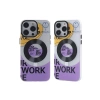 Newface iPhone 13 Pro Kılıf Apollo Magneticsafe Desenli Kapak