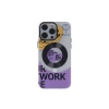 Newface iPhone 13 Pro Kılıf Apollo Magneticsafe Desenli Kapak