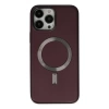 Newface iPhone 13 Pro Kılıf Coco Deri Magneticsafe Silikon