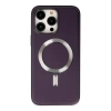 Newface iPhone 13 Pro Kılıf Coco Deri Magneticsafe Silikon