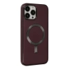 Newface iPhone 13 Pro Kılıf Coco Deri Magneticsafe Silikon