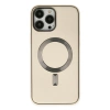 Newface iPhone 13 Pro Kılıf Coco Deri Magneticsafe Silikon