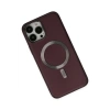 Newface iPhone 13 Pro Kılıf Coco Deri Magneticsafe Silikon