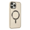 Newface iPhone 13 Pro Kılıf Coco Deri Magneticsafe Silikon