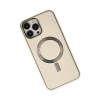 Newface iPhone 13 Pro Kılıf Coco Deri Magneticsafe Silikon