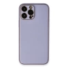 Newface iPhone 13 Pro Kılıf Coco Deri Silikon Kapak