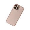 Newface iPhone 13 Pro Kılıf Coco Deri Silikon Kapak