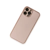 Newface iPhone 13 Pro Kılıf Coco Deri Silikon Kapak