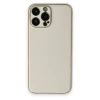 Newface iPhone 13 Pro Kılıf Coco Deri Silikon Kapak