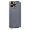 Newface iPhone 13 Pro Kılıf Coco Karbon Silikon