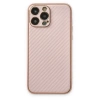 Newface iPhone 13 Pro Kılıf Coco Karbon Silikon