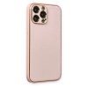 Newface iPhone 13 Pro Kılıf Coco Karbon Silikon