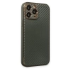 Newface iPhone 13 Pro Kılıf Coco Karbon Silikon