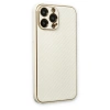 Newface iPhone 13 Pro Kılıf Coco Karbon Silikon