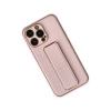 Newface iPhone 13 Pro Kılıf Coco Karbon Standlı Kapak