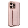 Newface iPhone 13 Pro Kılıf Coco Karbon Standlı Kapak
