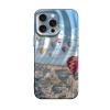 Newface iPhone 13 Pro Kılıf Crew Desenli Kapak