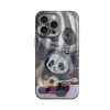 Newface iPhone 13 Pro Kılıf Crew Desenli Kapak