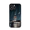 Newface iPhone 13 Pro Kılıf Crew Desenli Kapak