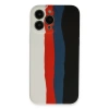 Newface iPhone 13 Pro Kılıf Ebruli Lansman Silikon