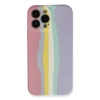 Newface iPhone 13 Pro Kılıf Ebruli Lansman Silikon