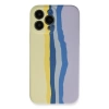 Newface iPhone 13 Pro Kılıf Ebruli Lansman Silikon