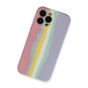 Newface iPhone 13 Pro Kılıf Ebruli Lansman Silikon