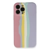 Newface iPhone 13 Pro Kılıf Ebruli Lansman Silikon