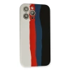Newface iPhone 13 Pro Kılıf Ebruli Lansman Silikon