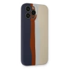 Newface iPhone 13 Pro Kılıf Ebruli Lansman Silikon