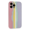 Newface iPhone 13 Pro Kılıf Ebruli Lansman Silikon