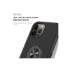 Newface iPhone 13 Pro Kılıf Elit Yüzüklü Kapak