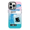 Newface iPhone 13 Pro Kılıf Estoril Desenli Kapak