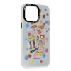 Newface iPhone 13 Pro Kılıf Estoril Desenli Kapak