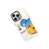 Newface iPhone 13 Pro Kılıf Estoril Desenli Kapak