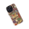 Newface iPhone 13 Pro Kılıf Estoril Desenli Kapak