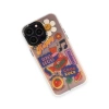 Newface iPhone 13 Pro Kılıf Estoril Desenli Kapak