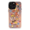 Newface iPhone 13 Pro Kılıf Estoril Desenli Kapak