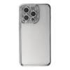 Newface iPhone 13 Pro Kılıf Joke Taşlı Silikon